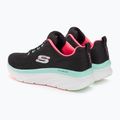 Adidași SKECHERS D'Lux Walker Let It Glow negru/mint pentru femei SKECHERS D'Lux Walker Let It Glow negru/mint 4