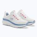 SKECHERS femei D'Lux Walker Let It Glow alb/roșu/albastru adidași pentru femei D'Lux Walker Let It Glow alb/roz/albastru 4