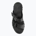 Papuci pentru femei SKECHERS Arch Fit Footsteps Hi'Ness black 7