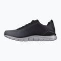 SKECHERS Track Ripkent pantofi de antrenament pentru bărbați negru / cărbune 3