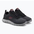 SKECHERS Track Ripkent pantofi de antrenament pentru bărbați negru / cărbune 5