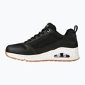 Încălțăminte pentru femei SKECHERS Uno Inside Matters black/white/mesh 9