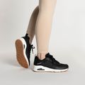 Încălțăminte pentru femei SKECHERS Uno Inside Matters black/white/mesh 2