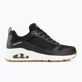 Încălțăminte pentru femei SKECHERS Uno Inside Matters black/white/mesh 3
