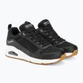Încălțăminte pentru femei SKECHERS Uno Inside Matters black/white/mesh 5