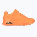 Încălțăminte pentru femei SKECHERS Uno Night Shades orange 2