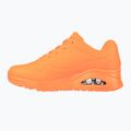 Încălțăminte pentru femei SKECHERS Uno Night Shades orange 3