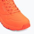 Încălțăminte pentru femei SKECHERS Uno Night Shades orange 7