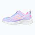 SKECHERS Microspec Max Airy Color lavanda/multi pantofi de antrenament pentru copii 13