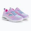 SKECHERS Microspec Max Airy Color lavanda/multi pantofi de antrenament pentru copii 4