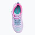 SKECHERS Microspec Max Airy Color lavanda/multi pantofi de antrenament pentru copii 6