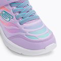 SKECHERS Microspec Max Airy Color lavanda/multi pantofi de antrenament pentru copii 7