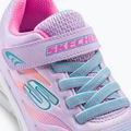 SKECHERS Microspec Max Airy Color lavanda/multi pantofi de antrenament pentru copii 8