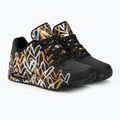 Încălțăminte pentru femei SKECHERS Uno Metallic Love black/metallic 5