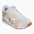 Încălțăminte pentru femei SKECHERS Uno Metallic Love white/multicolor metallic 8