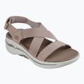 Sandale pentru femei SKECHERS Go Walk Arch Fit Sandal Treasured taupe 8