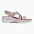 Sandale pentru femei SKECHERS Go Walk Arch Fit Sandal Treasured taupe 9