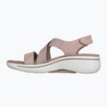 Sandale pentru femei SKECHERS Go Walk Arch Fit Sandal Treasured taupe 10
