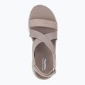 Sandale pentru femei SKECHERS Go Walk Arch Fit Sandal Treasured taupe 11