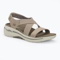 Sandale pentru femei SKECHERS Go Walk Arch Fit Sandal Treasured taupe