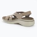 Sandale pentru femei SKECHERS Go Walk Arch Fit Sandal Treasured taupe 3