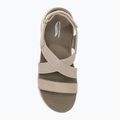Sandale pentru femei SKECHERS Go Walk Arch Fit Sandal Treasured taupe 5