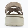 Sandale pentru femei SKECHERS Go Walk Arch Fit Sandal Treasured taupe 6
