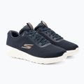 Încălțăminte pentru bărbați SKECHERS Go Walk Max Midshore navy/white/orange 4