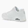 Încălțăminte pentru femei SKECHERS Uno Stand On Air white 3