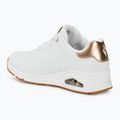 Încălțăminte pentru femei SKECHERS Uno Golden Air white/mesh 3