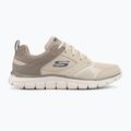 Încălțăminte pentru bărbați SKECHERS Track Syntac taupe 2