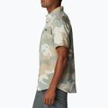 Tricou de trekking pentru bărbați Columbia Utilizer Printed Woven SS Niagara Mod Camo 1990825 3