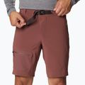 Pantaloni scurți de trekking pentru bărbați Columbia Titan Pass maro 1886441640 4