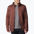 Bluză de trekking pentru bărbați Columbia Park View Fleece FZ maroon 1952222 3