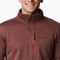 Bluză de trekking pentru bărbați Columbia Park View Fleece FZ maroon 1952222 6