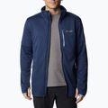 Bluză de trekking pentru bărbați Columbia Park View Fleece FZ bleumarin 1952222 2