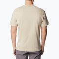 Tricou de trekking pentru bărbați Columbia Rapid Ridge Graphic bej 1888813273 2
