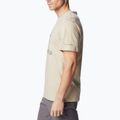 Tricou de trekking pentru bărbați Columbia Rapid Ridge Graphic bej 1888813273 4