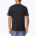 Tricou de trekking pentru bărbați Columbia Rapid Ridge Graphic negru 1888813020 2
