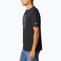 Tricou de trekking pentru bărbați Columbia Rapid Ridge Graphic negru 1888813020 3