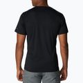 Tricou de trekking pentru bărbați Columbia Zero Rules Grph negru 1533291019 2