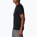 Tricou de trekking pentru bărbați Columbia Zero Rules Grph negru 1533291019 3