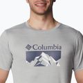 Tricou de trekking pentru bărbați Columbia Zero Rules Grph gri 1533291044 4