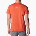 Tricou de trekking pentru bărbați Columbia Titan Pass Graphic roșu 1991471839 2
