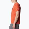 Tricou de trekking pentru bărbați Columbia Titan Pass Graphic roșu 1991471839 3