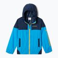 Columbia Flash Challenger jachetă de vânt pentru copii albastru 1989601491