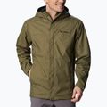 Geacă de ploaie pentru bărbați Columbia Watertight II stone green
