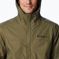 Geacă de ploaie pentru bărbați Columbia Watertight II stone green 5