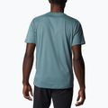 Tricou de trekking pentru bărbați Columbia Zero Ice Cirro-Cool Graphic gri 1990463 2