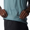 Tricou de trekking pentru bărbați Columbia Zero Ice Cirro-Cool Graphic gri 1990463 5